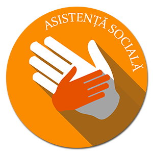 compartiment asistenta sociala logo text